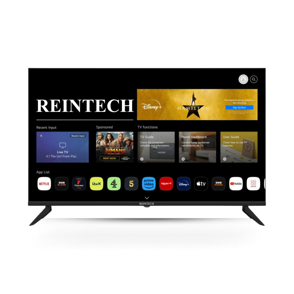 Reintech smart led tv