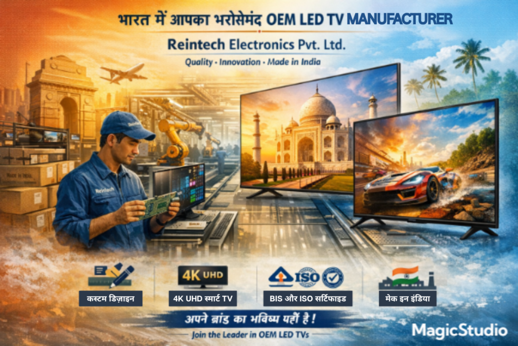 OEM LED TV Manufacturer